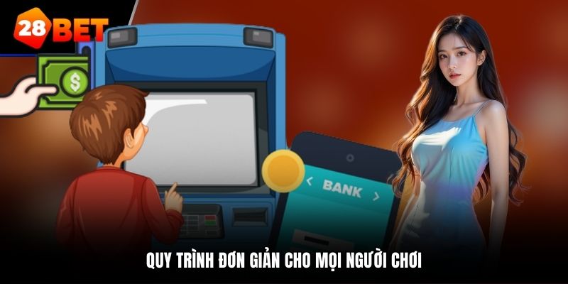 Quy trình đơn giản cho mọi người chơi