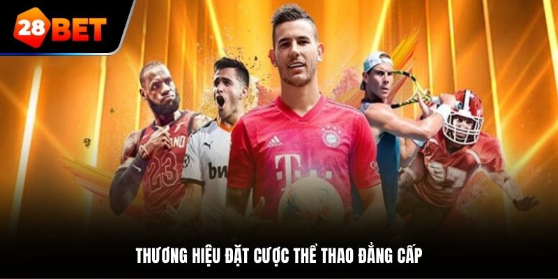 Thương hiệu đặt cược thể thao đẳng cấp